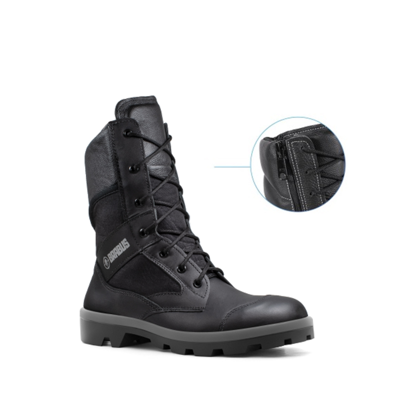 COTURNO SAFETLINE AMARRAR-ZIPER 6875Z VULCANO BICO PLASTICO PRETO CA 38684