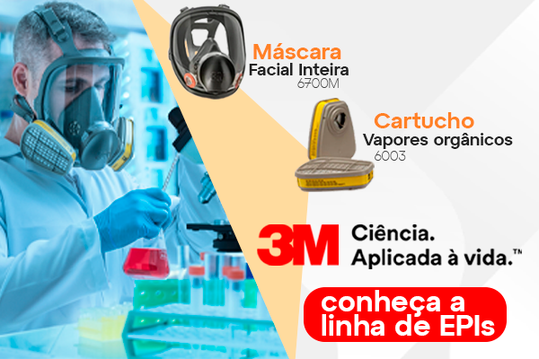3M - Máscara e Cartucho