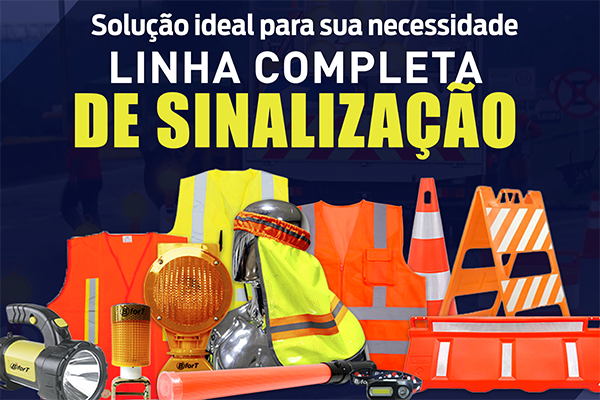 BANNER - SINALIZAÇÃO