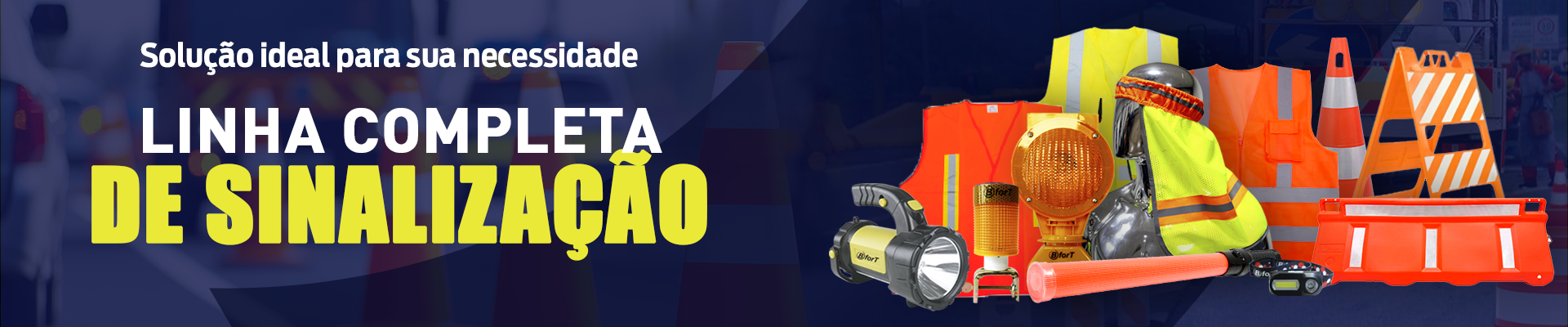 BANNER - SINALIZAÇÃO