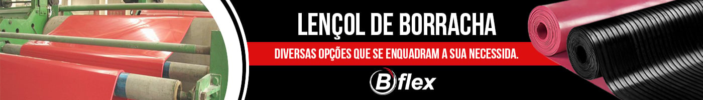 VITRINE - LENÇOL DE BORRACHA