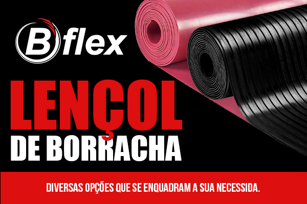 VITRINE - LENÇOL DE BORRACHA