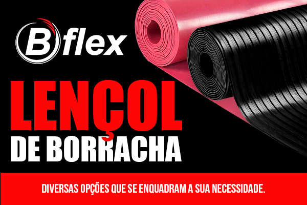 BFLEX - LENÇOL DE BORRACHA